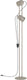 Eglo tilston vloerlamp - leeslamp - e14 - 142.5 cm - zandkleur beige crème - kantelbaar