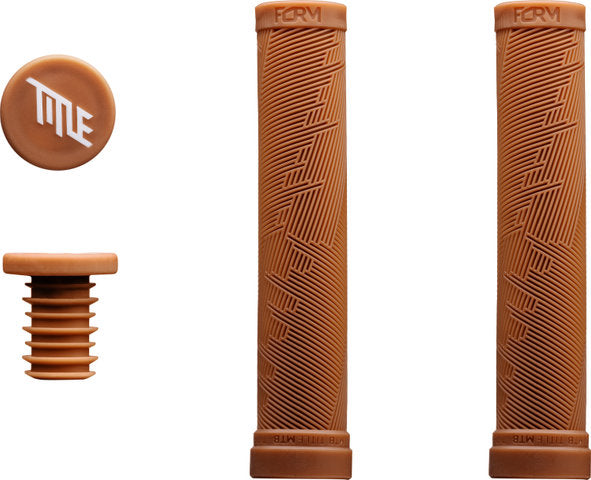 Load image into Gallery viewer, Title mtb form handlebar grips
