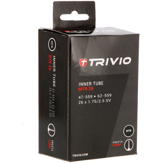 Trivio - mtb binnenband 26x1.75 2.5 sv 42mm presta