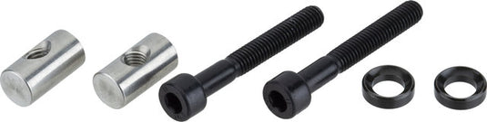 Fox racing shox seat clamp bolts steel for transfer sl seatpost from model 2022