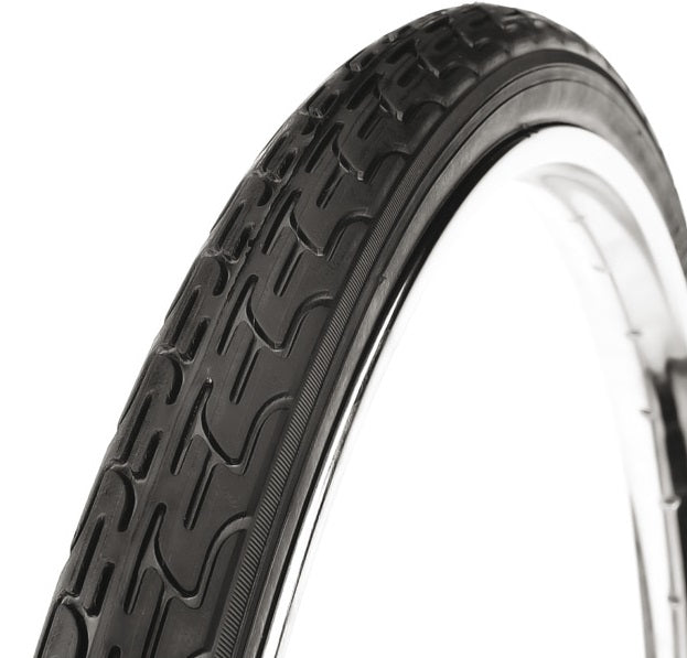 Deli tire buitenband 24 inch 24x1 3 8 37-540 zwart reflectie