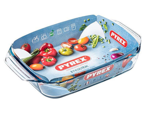 Pyrex ovenschaal 39x25cm 3,8l glas