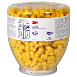 3m ear classic oordoppen navulling (500 paar)
