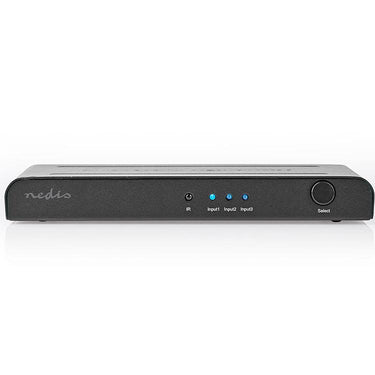 Nedis hdmi switch - 3 poorts