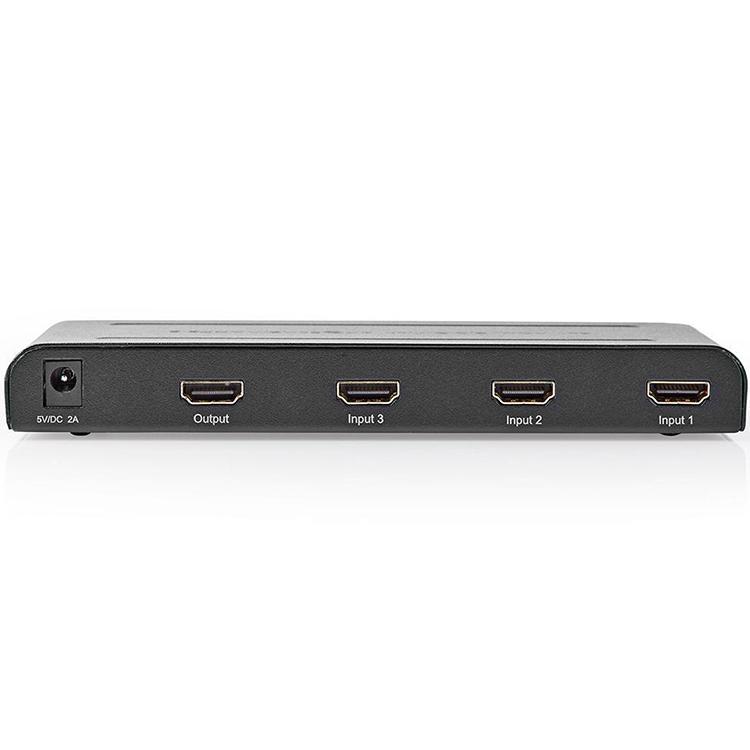 Load image into Gallery viewer, Nedis hdmi switch - 3 poorts
