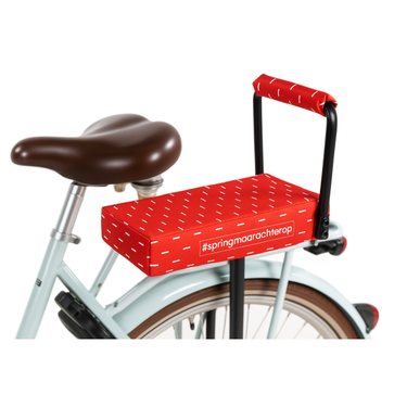 Nietverkeerd actie pakket zit je lekker - mystery stripes - zitje + rugsteun + rugsteunkussen