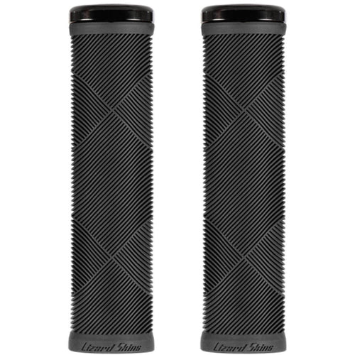 Lizard Skins Lizard skins strata single lock-on handvaten jet black