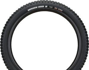 Maxxis minion dhr ii dual exo tr 24 folding tyre