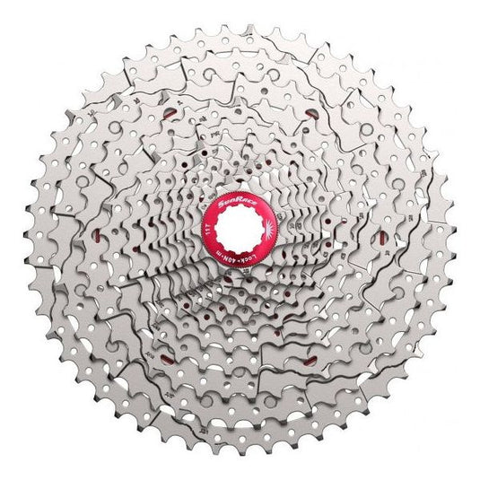 SunRace csmz800 cassette 12 speed 11-51t zilver in box
