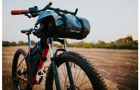 Aeroe - spider stuur vork bagagedrager cradle mount