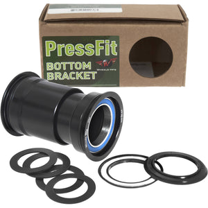 Wheels manufacturing wheels mfg - trapas pressfit 30 abec 3 zwart