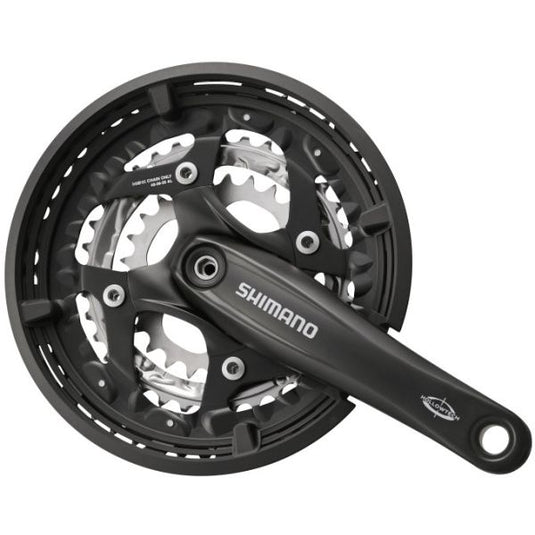 Shimano kettenradgarnitur fc-t521 crankset shim. fct521 26 36 48t.175mm ol 10sp