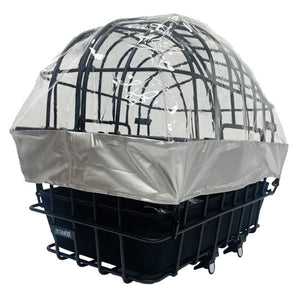 Pieper regenhoes around voor dierenfietsmand luna xl