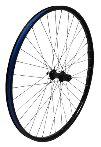 Kgz achterwiel 28 inch (622) cassette 8-10v centerlock velg en spaken zwart