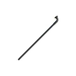 Alpina spaken 268 -14 raggi ø2.00mm fg 2,3 - zwart rvs (144 stuks)