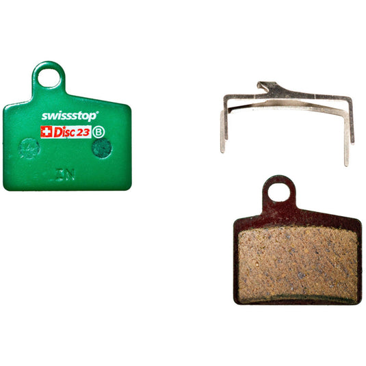 Swissstop - remblok set disc 23 c - hayes stroker ryde, radar