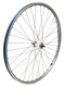 Gazelle kgz voorwiel 28 inch (622) velg zilver spaken rvs vaste as