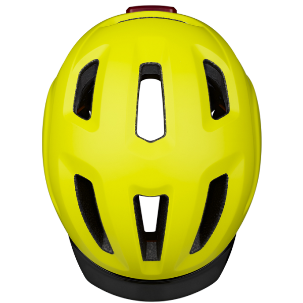 Load image into Gallery viewer, Ked fietshelm pedalon m (56-59cm) - mat geel
