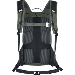 Evoc - ride 12 dark olive black onze size 12l