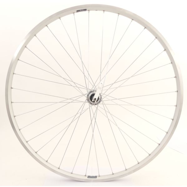 Load image into Gallery viewer, Achterwiel 28 x 1 4 zac19 freewheel qr - zilver
