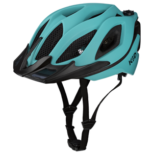 Ked fietshelm spiri ii trend m (52-58cm) - mat groen bauw