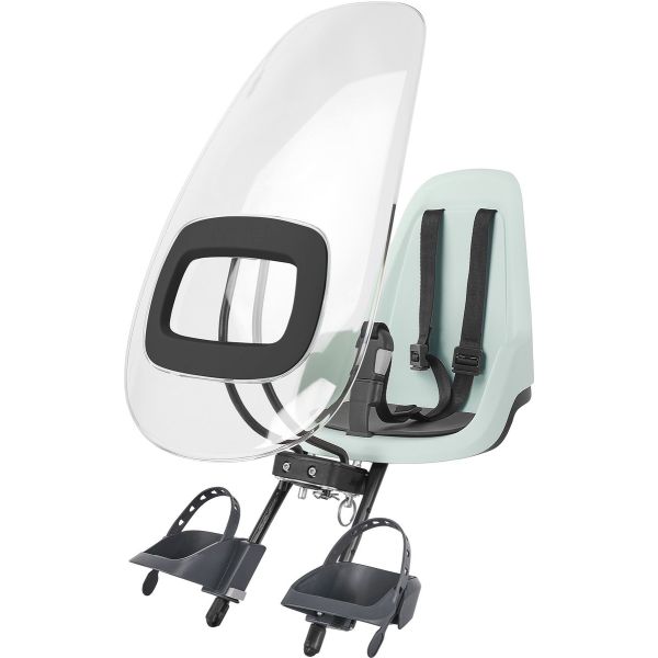 Afbeelding laden in galerijviewer, Bobike windscherm one+ grijs, ook voor de go zwart
