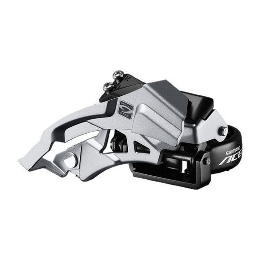 Voorderailleur 3 x 9-speed Shimano Acera M3000 top swing dual pull 40T