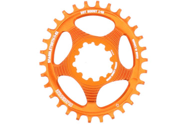 Blackspire Kettingblad snaggletooth oval sram spline 30 3mm offset oranje