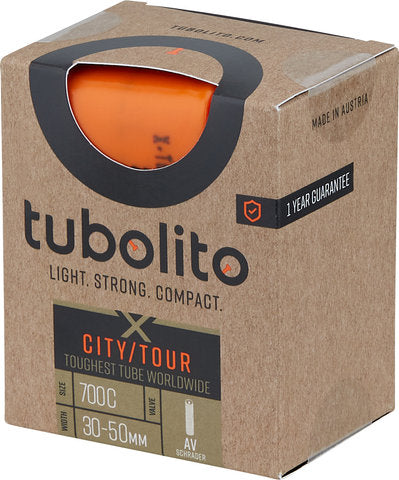 Tubolito Bnb X-Tubo City Tour 700c 30 50 mm av 40mm