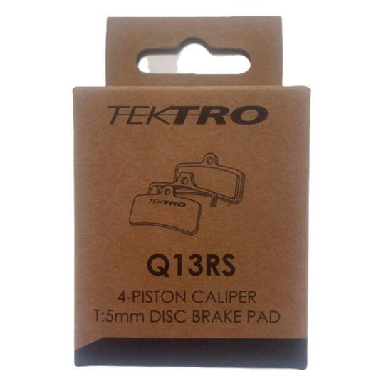 Tektro schijfremblokken q13rs 5mm 4-piston keramisch