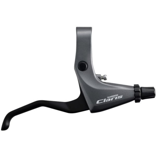 Shimano remhendel links claris bl-r2000 l - 2,5 vingers - grijs