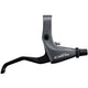Shimano remhendel rechts claris bl-r2000 - 2,5 vingers - grijs