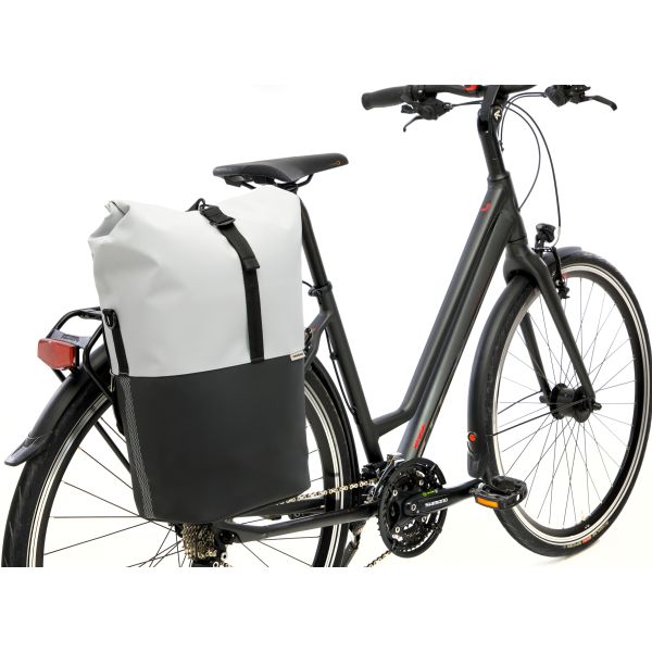 Afbeelding laden in galerijviewer, Newlooxs Tas New Nyborg Single Light Grey Black
