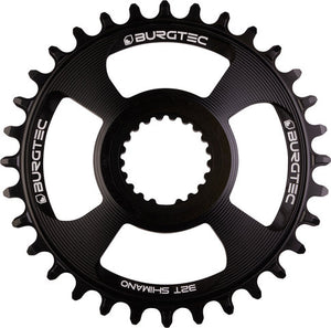 Burgtec thick thin chainring for shimano dm m6100 m7100 m8100 m9100