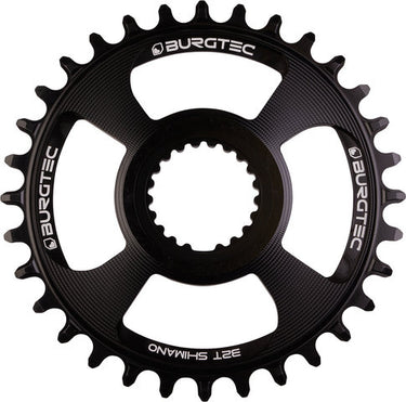 Burgtec thick thin chainring for shimano dm m6100 m7100 m8100 m9100