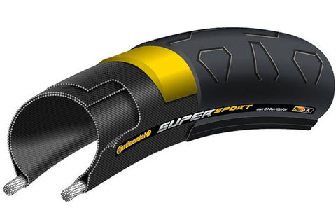 Continental buitenband Super Sport Plus 700 x 25 zw