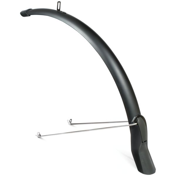 Load image into Gallery viewer, spatbordset Scatto 26-28 inch 51 mm matzwart
