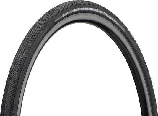 Vouwband Schwalbe G-One Allround RaceGuard 28 x 1.35 35-622 mm - zwart