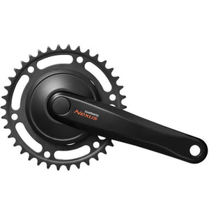 Shimano crankstel nexus c6000 170 38t - zwart