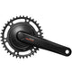 Shimano crankstel nexus c6000 170 38t - zwart