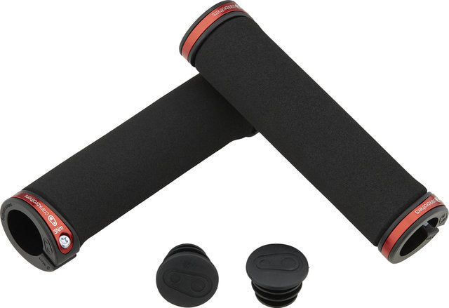 Load image into Gallery viewer, Crankbrothers cobalt lock on handlebar grips
