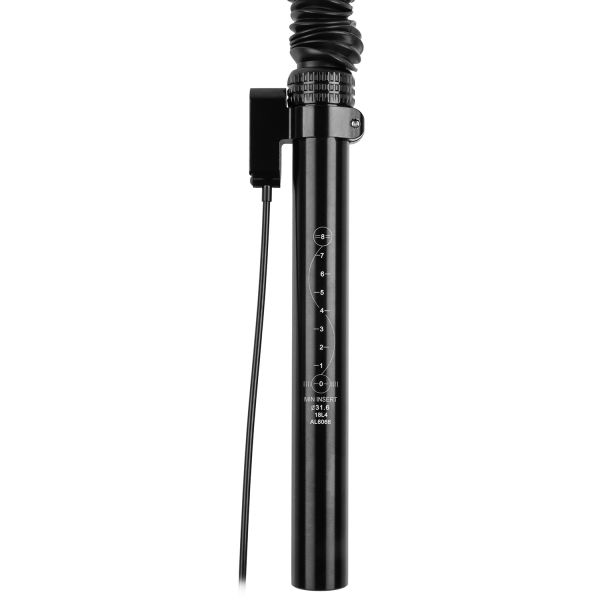Load image into Gallery viewer, M-wave dropper zadelpen sp110-adj - ø31,6 mm 445 mm in hoogte verstelbaar - zwart
