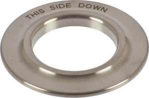 Chris king 1.5 to 1 1 8 crown race devolution baseplate, stainless steel
