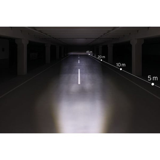 Koplamp Busch und Müller Lumotec Myc E voor e-bike - 50 Lux - 6-42 Volt