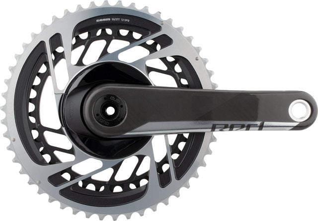 Load image into Gallery viewer, Sram red dub 2x12-speed crankset
