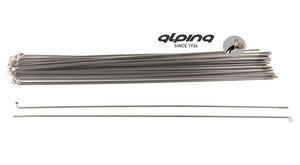 Alpina spaak 13x274 rvs per 1440 stuks zonder nippels