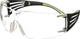 3m veiligheidsbril | en 166 | beugel zwart groen, ring helder +1,5 | polycarbonaat | 1 stuk - 7100114612 7100114612