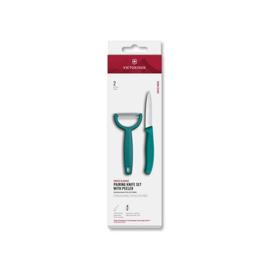 Victorinox schilmes + y-dunschiller rood