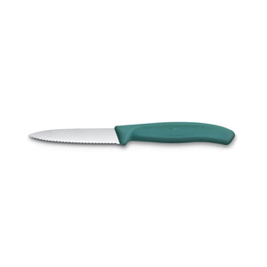 Victorinox schilmesje groen kartel spits 8cm