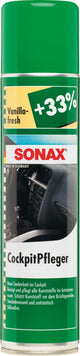 Sonax kunststofonderhoudsmiddel cockpitpfleger cockpit care 400 ml vanilla-fresh
